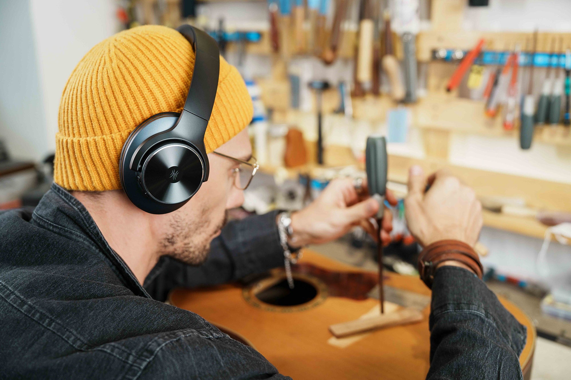 PROTEAR Gehörschutz mit Radio AM FM,MP3-kompatibel,für Industrie,BAU