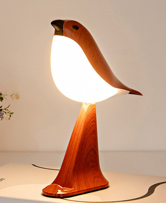 77UC Small Table Lamps - Wireless Night Light Rechargeable Desk Light with Plastic Texture - Perfect Lighting Solution for Bedroom and Study Environments