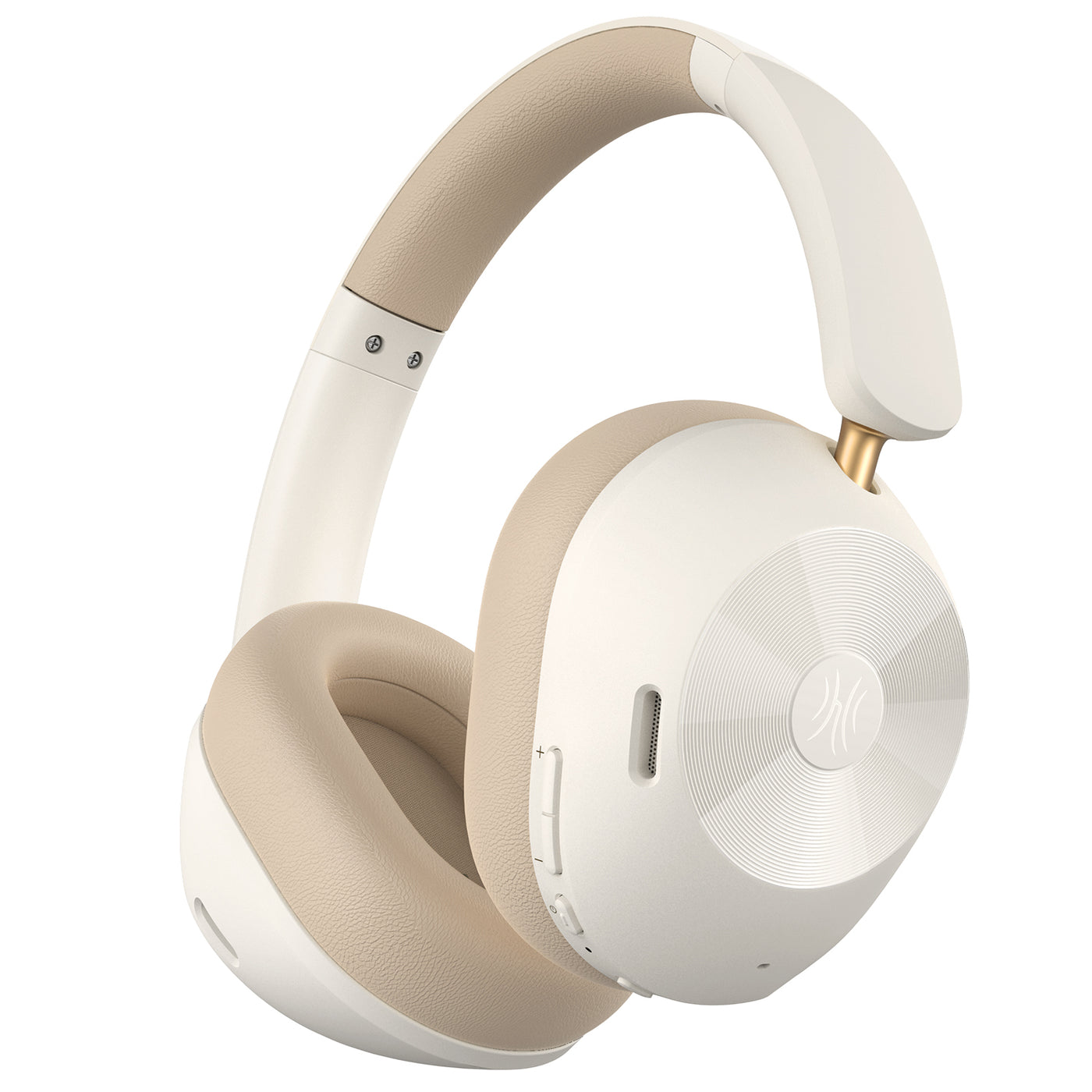 Hmusic Open oor Oordopjes, Clip on Draadloze Oordopjes, Comfortabele Bluetooth 6.0 hoofdtelefoon met open ringontwerp, IPX5, Touchbediening Oortelefoons voor brildragers, kantoor, fitness, trainingen