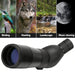 60x Zoom Spotting Scope – 20–60x, 60mm Objective Monocular for Birdwatching & Camping