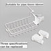 Stainless Steel Under-Tap Sponge Holder — Adjustable Kitchen & Bathroom Rack