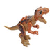 Tyrannosaurus Rex Building Block Figure — Jurassic Dinosaur Brick Toy (LEGO-compatible, 1pc)