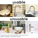 Stainless Steel Under-Tap Sponge Holder — Adjustable Kitchen & Bathroom Rack