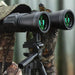 20x50 HD BAK4 Prism Binoculars — 20x Magnification, 50mm Objective, IPX4