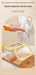 Airtight Butter Slicer & Keeper with Lid — Cutter and Fridge Storage Dish