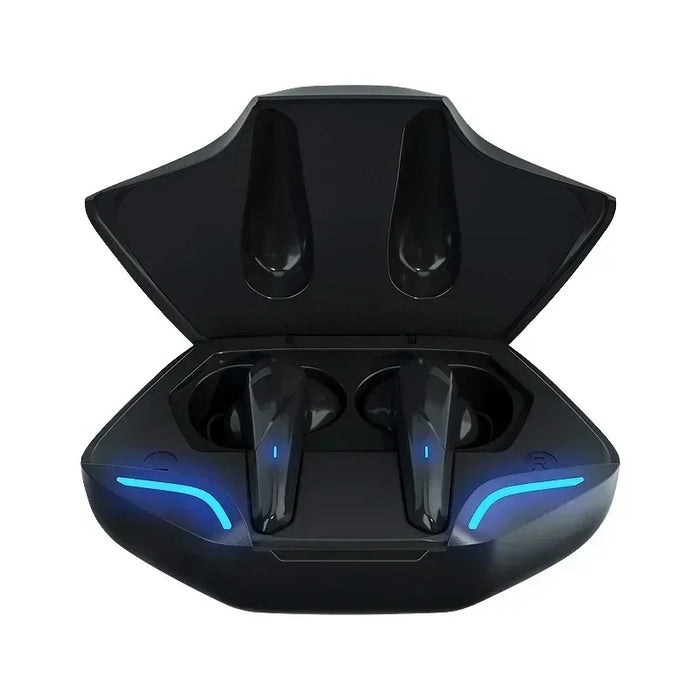 TWS Bluetooth 5.3 Gaming Earbuds – Low Latency Stereo with ANC & Mic