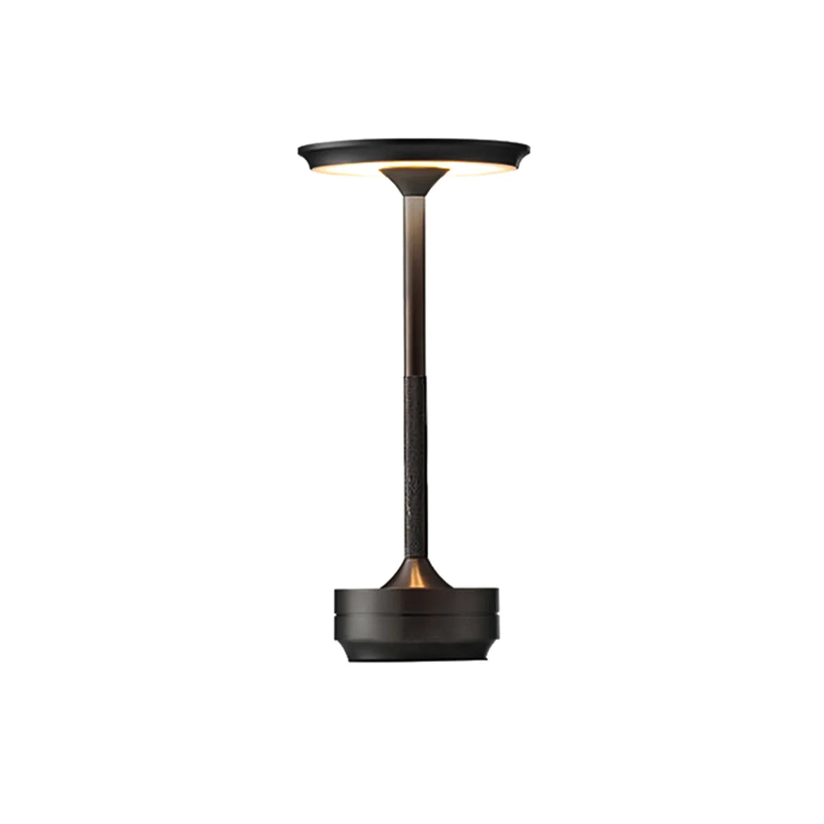 Aura bordlampe i svart