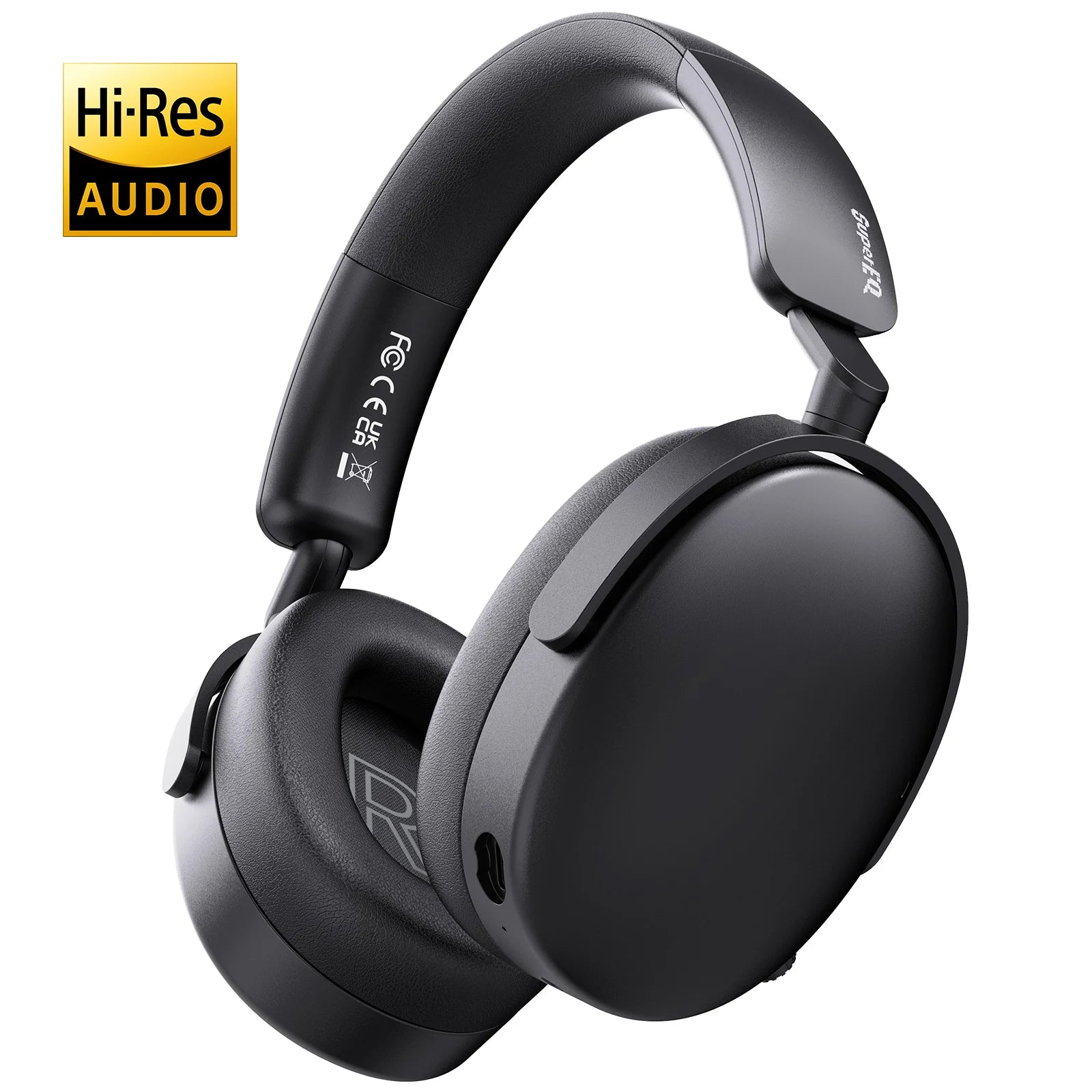 Oneodio SuperEQ A200 - Auriculares inalámbricos Bluetooth 5.4 con cancelación activa de ruido híbrida y audio Hi-Res - Auriculares supraaurales perfectos con 6 micrófonos AI ENC para entusiastas acústicos
