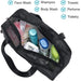 Dual‑Zip Mesh Toiletries Bag — Shower Caddy, Large Capacity (S & M)