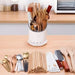 Cutlery Drain Holder – Plastic Chopstick & Tableware Drainer