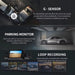 4-Channel Car Dash Cam with Wi‑Fi — FHD 1080p Front, Side & Rear, Night Vision, Hardwire Option