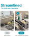 Extra-Large Carbon Steel Sink Caddy - Sponge & Soap Dish Countertop Organiser Rack