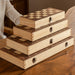 Magnetic Foldable Solid Wood Chess Set — Portable & Educational, Ages 14+