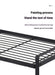 Over‑sink Metal Kitchen Drying Rack — Plates, Cutlery & Tableware Organiser