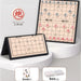Children's Magnetic Chinese Chess Set – Wooden Foldable Board with Box (21cm or 25cm)