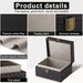 Faraday Signal-Blocking Key Fob Box — Anti-Theft Mobile & Key Protector