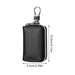 Portable RFID-Blocking Key Pouch — Zipped Faraday Case for Car Keys