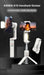 A10 Handheld Smartphone Gimbal with Fill Light, Extension Rod & Remote — for iPhone & Samsung