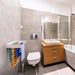 Collapsible Wall-Mounted Laundry Drying Rack — 5 Aluminium Rods