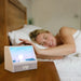 Bluetooth Sunrise Alarm Clock & Wake‑Up Light with White Noise and Dimmable Lamp