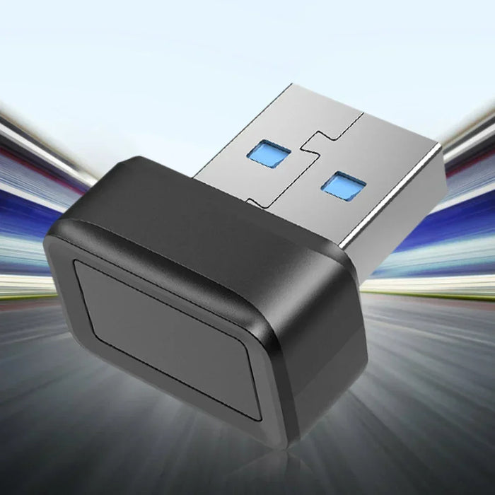 USB Fingerprint Key — Biometric Security Dongle for Windows Hello (USB)