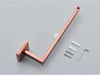 Rose Gold Bathroom Hardware Set — Stainless Steel Towel Rail, Toilet Paper Holder & Hook