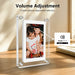 Acrylic Digital Photo Frame 5" & 7" IPS — 4GB Built‑in, Rechargeable, Auto‑Rotate