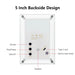 Acrylic Digital Photo Frame 5" & 7" IPS — 4GB Built‑in, Rechargeable, Auto‑Rotate
