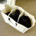 3-Compartment Foldable Laundry Hamper Bag – Waterproof Oxford Fabric