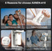 A10 Handheld Smartphone Gimbal with Fill Light, Extension Rod & Remote — for iPhone & Samsung