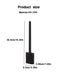 Mini Silicone Toilet Brush Set — Wall‑Mounted or Free‑Standing, Soft Silicone Brush