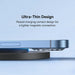 15W Fast Wireless Charging Pad – Transparent Qi Charger for iPhone & Android