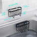 Multifunctional M‑Shaped Sponge Holder — Kitchen Sink Caddy Organizer, Rustproof Iron Sponge Caddy