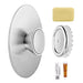 Perforation-Free Magnetic Soap Holder — Stainless Steel Wall-Mounted Soap Saver