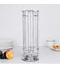 Rotating 24-Capsule Coffee Pod Rack with Anti-Slip Base — Dolce Gusto Compatible