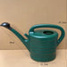 5L Plastic Watering Can – Lightweight Ergonomic Garden & Indoor Waterer (White)