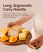 Acacia Wood Chopping & Charcuterie Board — Decorative Wooden Serving Board
