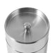 Stainless Steel Tea Canister – 400ml or 550ml with Tight-Fitting Sliding Lid
