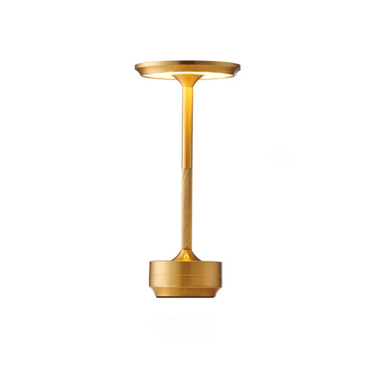 Aura bordlampe i gull