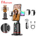 360° Follow-Tracking Phone Gimbal with Remote and Desktop Monopod