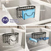 Multifunctional M‑Shaped Sponge Holder — Kitchen Sink Caddy Organizer, Rustproof Iron Sponge Caddy