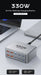 330W 10‑Port GaN USB‑C Charger — Dual 100W PD3.0/PPS Fast Charging Station
