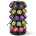 40-Capsule Rotating Coffee Pod Organiser – 360° Turntable, Space-Saving