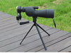 25–75x60 HD Spotting Scope Monocular — Waterproof Zoom for Birdwatching & Camping
