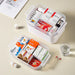 Large Portable Multi‑Tier Medical Storage Box — Plastic Medicine Cabinet