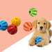 Cross-border pet dog leakage toy balls, teething puzzles, anti-boring and biting training toys