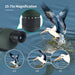 25–75x60 Zoom Spotting Scope — ED Lens & BAK4 Prism for Birdwatching and Outdoors