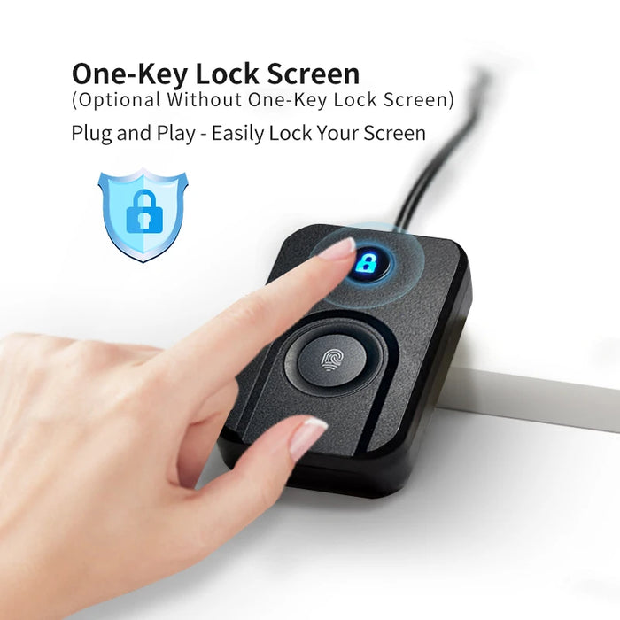 FP100-LK USB Fingerprint Reader for Windows Hello (Windows 10 & 11)