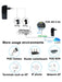 48V 0.5A PoE Injector Power Supply – EU/US Plug for IP Cameras, Switches & NVRs