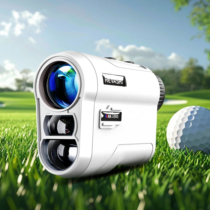 Rechargeable Golf Laser Rangefinder — 6x/6.5x Magnification, 5–600/1000 m, Type‑C